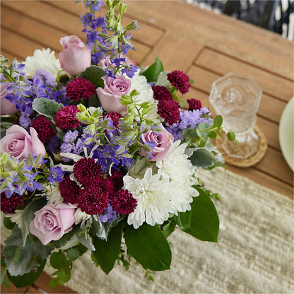 Violet Frost Bouquet – LEE'S FLORIST & GREENHOUSE, Center Line MI