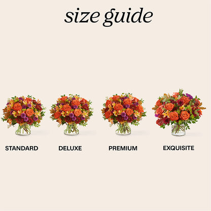 Orange You Glad Bouquet – LEE'S FLORIST & GREENHOUSE, Center Line MI