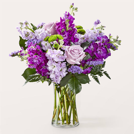 Grapeful Bouquet – LEE'S FLORIST & GREENHOUSE, Center Line MI