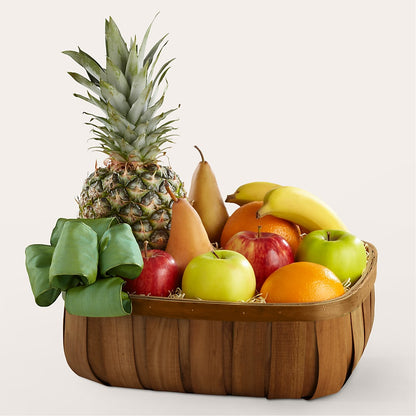 Main Squeeze Fruit Basket – LEE'S FLORIST & GREENHOUSE, Center Line MI