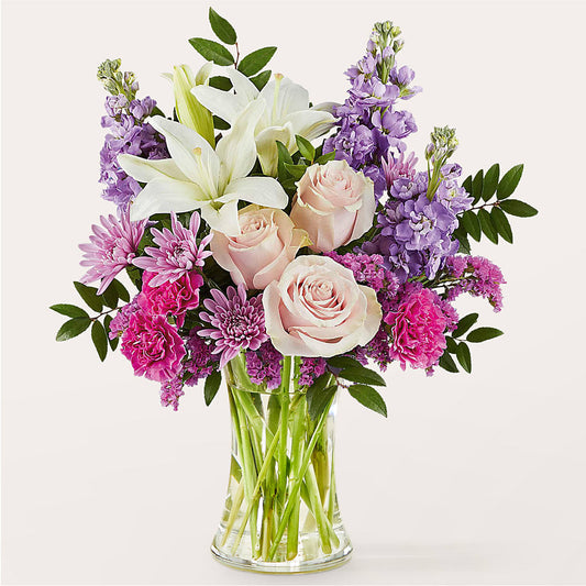 High Tea Bouquet – LEE'S FLORIST & GREENHOUSE, Center Line MI