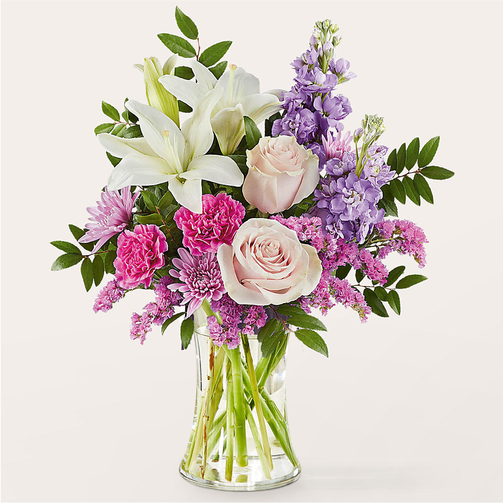 High Tea Bouquet – LEE'S FLORIST & GREENHOUSE, Center Line MI