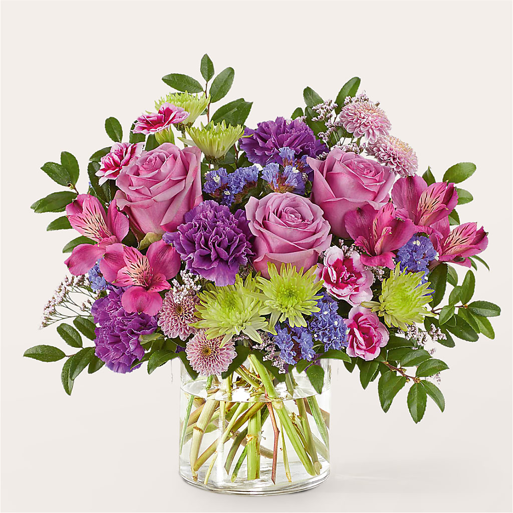 Glass Half Full Bouquet – LEE'S FLORIST & GREENHOUSE, Center Line MI