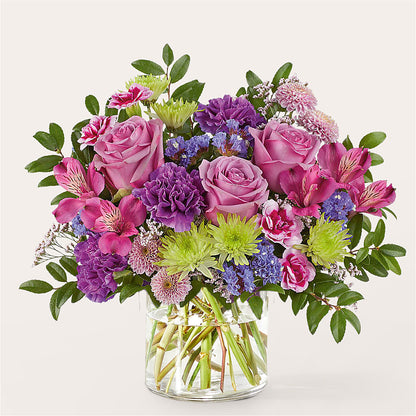 Glass Half Full Bouquet – LEE'S FLORIST & GREENHOUSE, Center Line MI