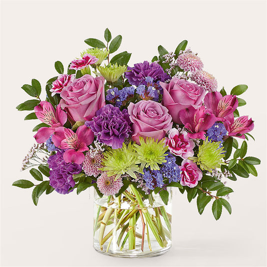 Glass Half Full Bouquet – LEE'S FLORIST & GREENHOUSE, Center Line MI