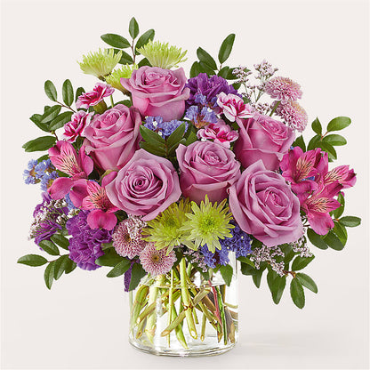 Glass Half Full Bouquet – LEE'S FLORIST & GREENHOUSE, Center Line MI