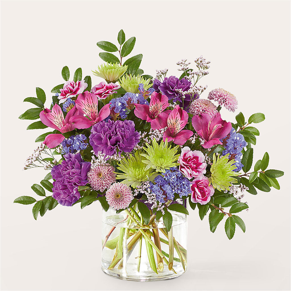 Glass Half Full Bouquet – LEE'S FLORIST & GREENHOUSE, Center Line MI