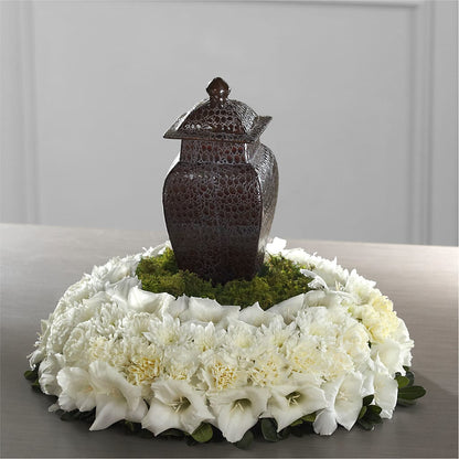 Encircling Grace Arrangement – LEE'S FLORIST & GREENHOUSE, Center Line MI