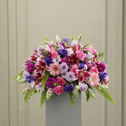 Fare Thee Well Pedestal – LEE'S FLORIST & GREENHOUSE, Center Line MI