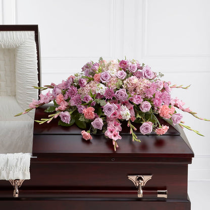 Immorata Casket Spray – LEE'S FLORIST & GREENHOUSE, Center Line MI