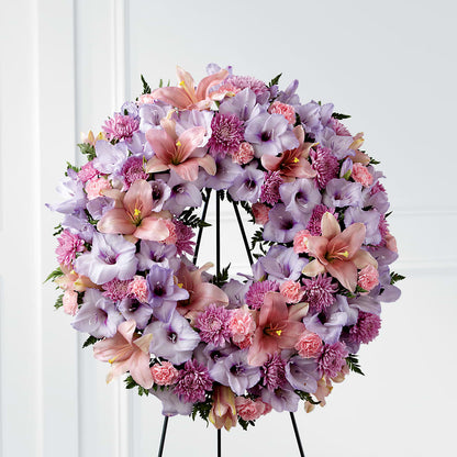 Beloved Friend Wreath – LEE'S FLORIST & GREENHOUSE, Center Line MI