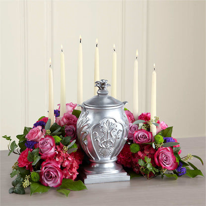 Peaceful Thoughts Arrangement – LEE'S FLORIST & GREENHOUSE, Center Line MI