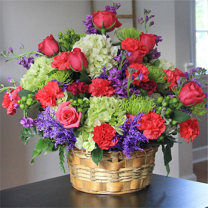 Warm Embrace Arrangement – LEE'S FLORIST & GREENHOUSE, Center Line MI