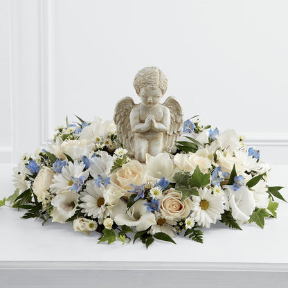 Little Angel Ring of Flowers – LEE'S FLORIST & GREENHOUSE, Center Line MI