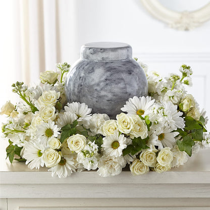 Timeless Tribute Cremation Adornment – LEE'S FLORIST & GREENHOUSE, Center Line MI