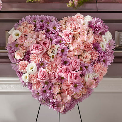 Heaven's Light Heart – LEE'S FLORIST & GREENHOUSE, Center Line MI