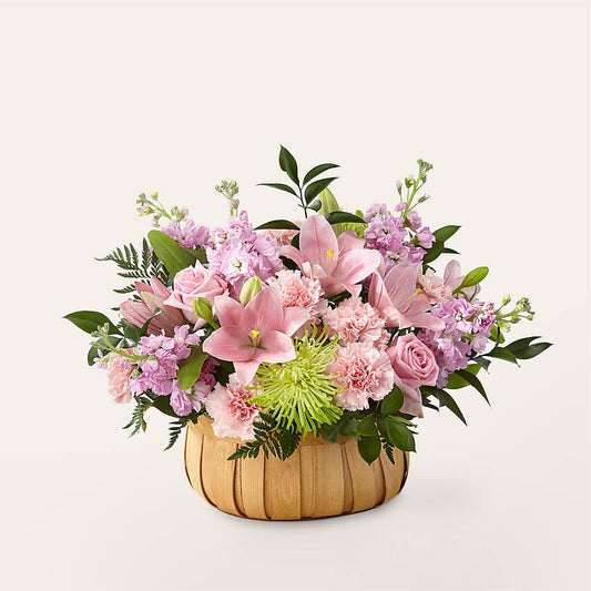 Beautiful Spirit Basket – LEE'S FLORIST & GREENHOUSE, Center Line MI