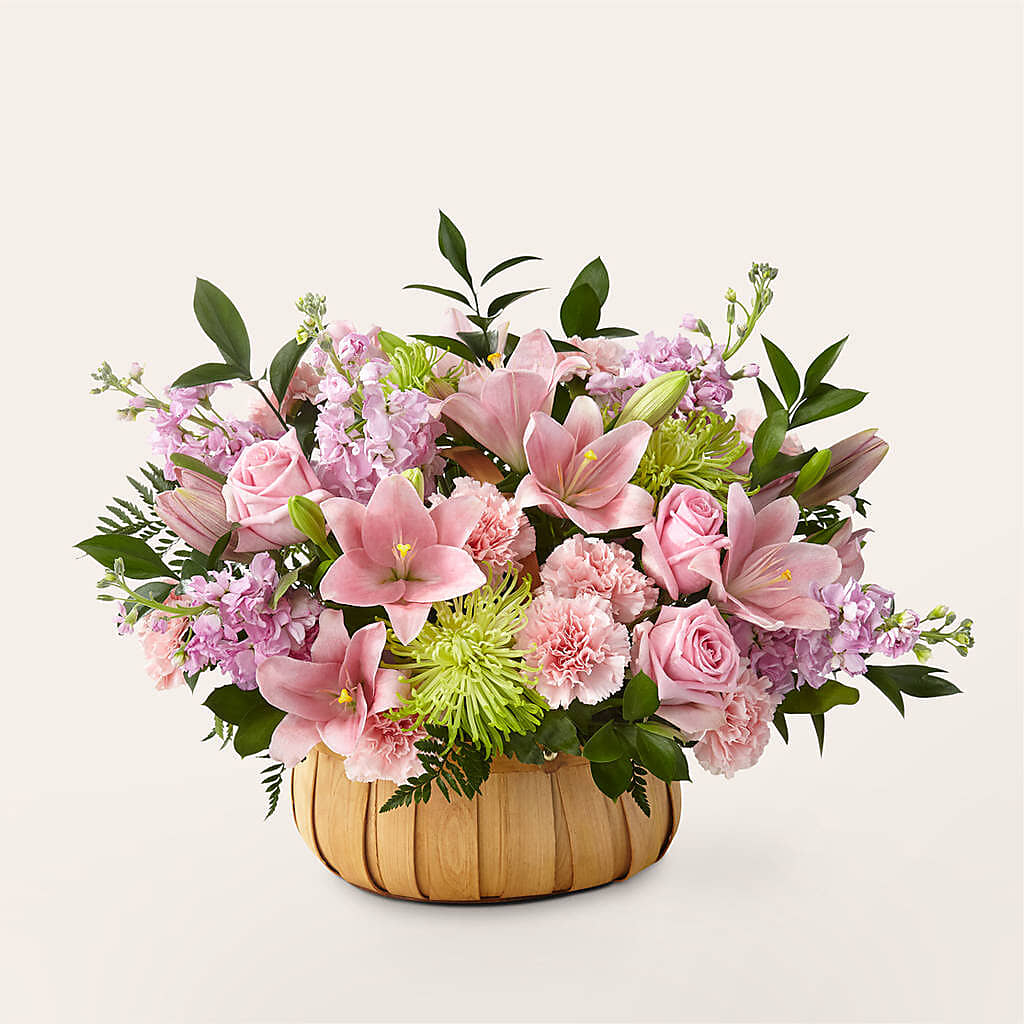 Beautiful Spirit Basket – LEE'S FLORIST & GREENHOUSE, Center Line MI