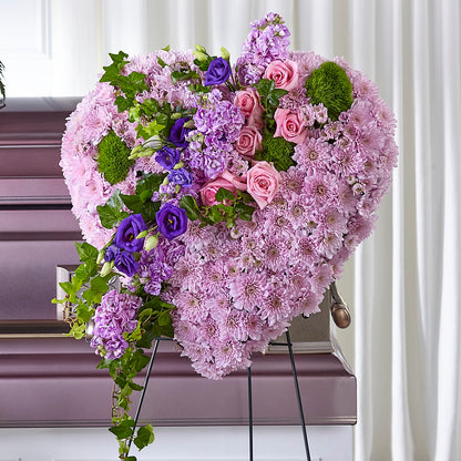 Treasured Love Standing Heart – LEE'S FLORIST & GREENHOUSE, Center Line MI