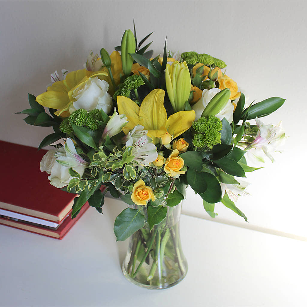Hope & Serenity Bouquet – LEE'S FLORIST & GREENHOUSE, Center Line MI