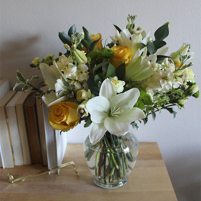 Hope & Serenity Bouquet – LEE'S FLORIST & GREENHOUSE, Center Line MI