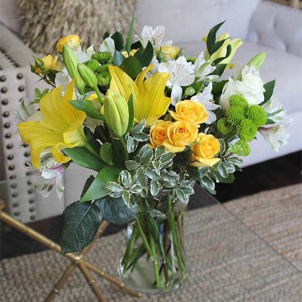 Hope & Serenity Bouquet – LEE'S FLORIST & GREENHOUSE, Center Line MI