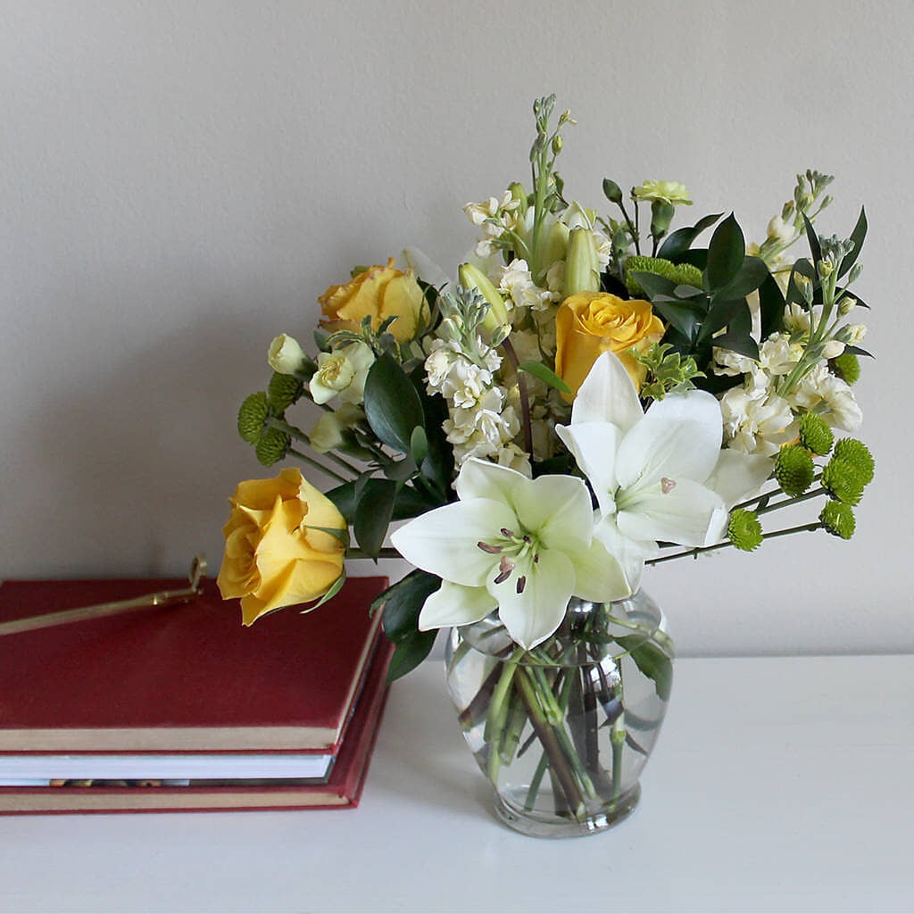 Hope & Serenity Bouquet – LEE'S FLORIST & GREENHOUSE, Center Line MI