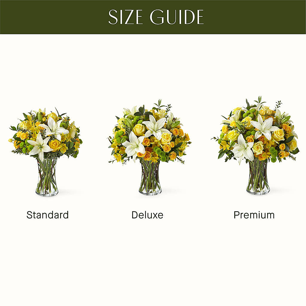 Hope & Serenity Bouquet – LEE'S FLORIST & GREENHOUSE, Center Line MI