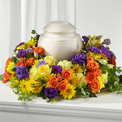 Blossoms of Remembrance Cremation Adornment – LEE'S FLORIST & GREENHOUSE, Center Line MI