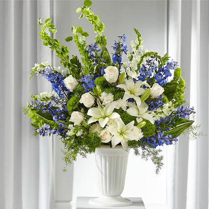 Heartfelt Hope Arrangement – LEE'S FLORIST & GREENHOUSE, Center Line MI