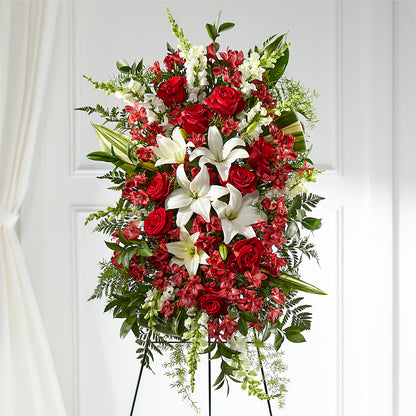 Everlasting Memory Standing Spray – LEE'S FLORIST & GREENHOUSE, Center Line MI