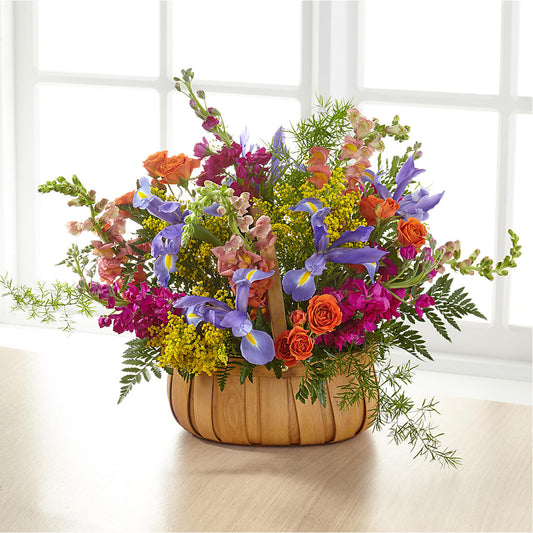 Garden of Life Basket – LEE'S FLORIST & GREENHOUSE, Center Line MI