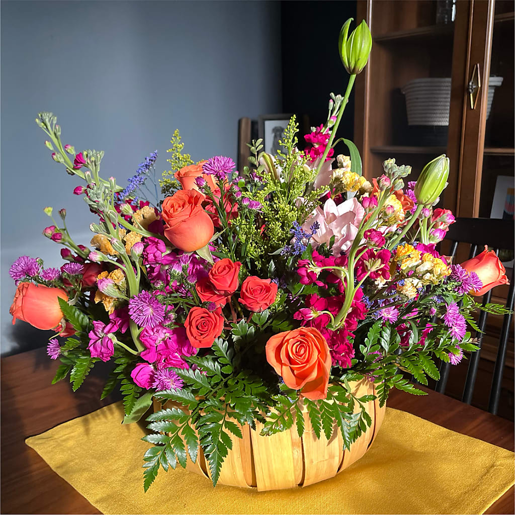 Garden of Life Basket – LEE'S FLORIST & GREENHOUSE, Center Line MI