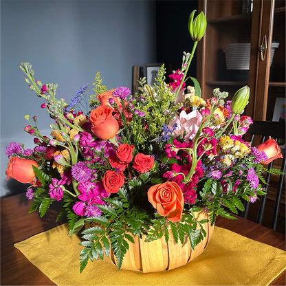Garden of Life Basket – LEE'S FLORIST & GREENHOUSE, Center Line MI