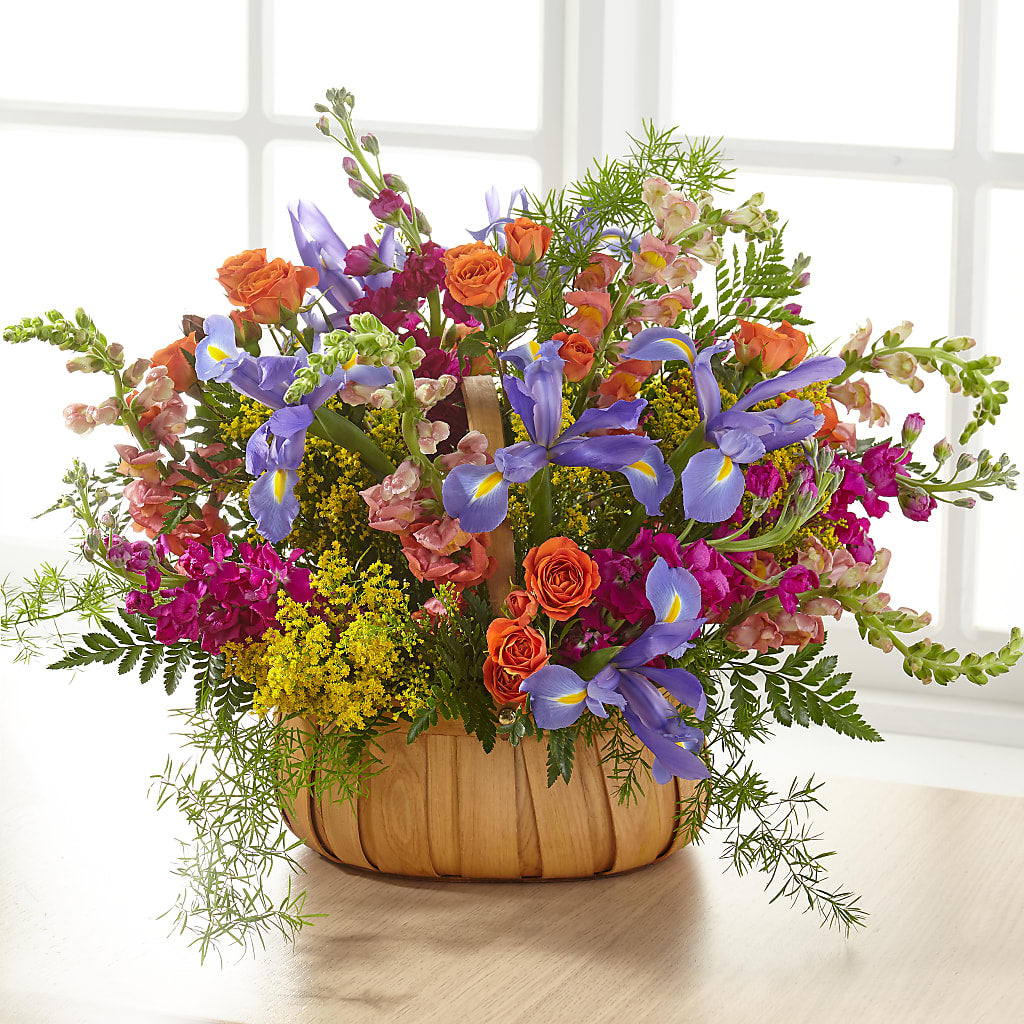 Garden of Life Basket – LEE'S FLORIST & GREENHOUSE, Center Line MI