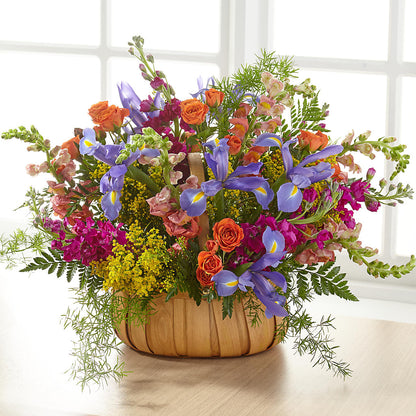 Garden of Life Basket – LEE'S FLORIST & GREENHOUSE, Center Line MI