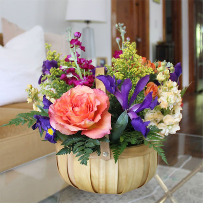 Garden of Life Basket – LEE'S FLORIST & GREENHOUSE, Center Line MI