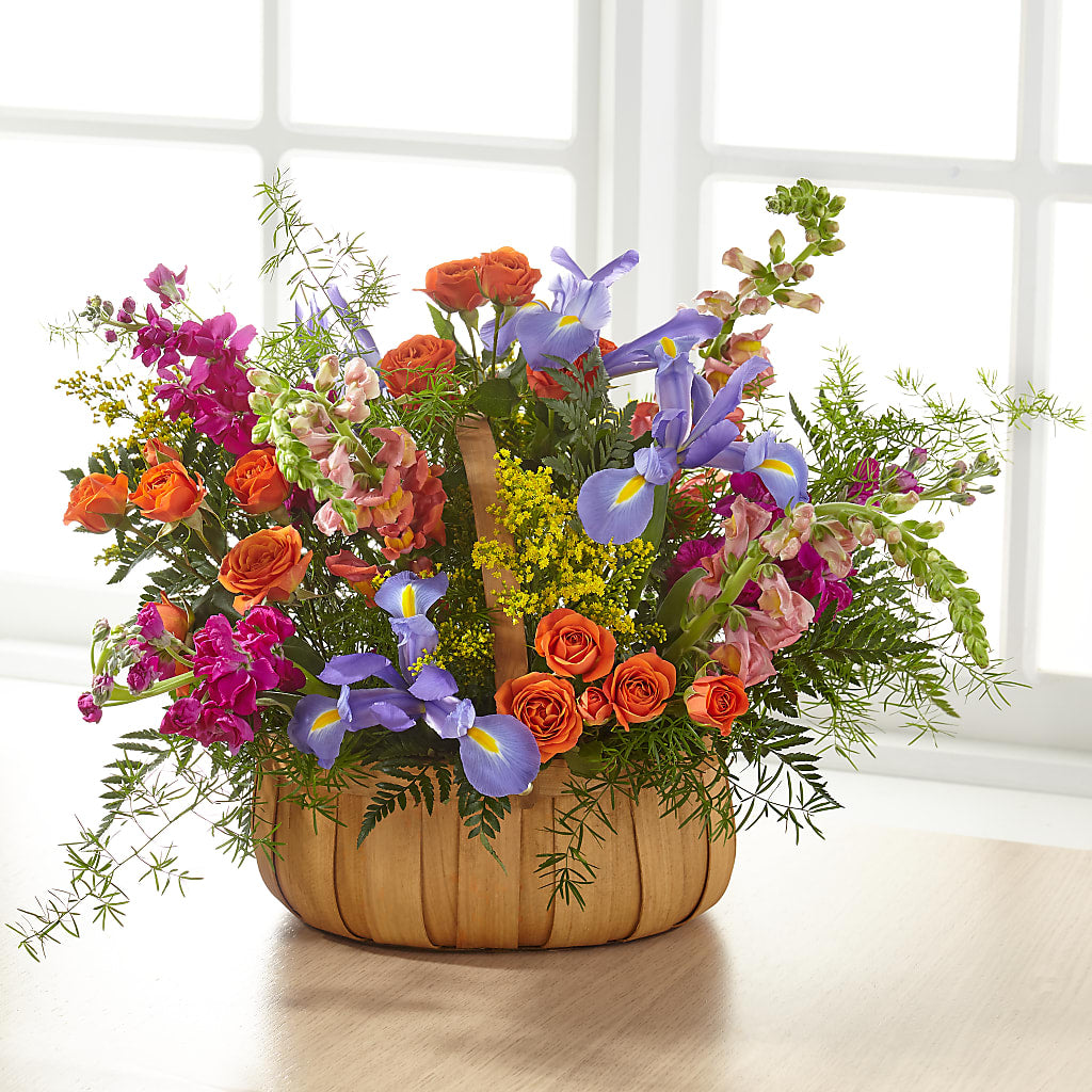 Garden of Life Basket – LEE'S FLORIST & GREENHOUSE, Center Line MI