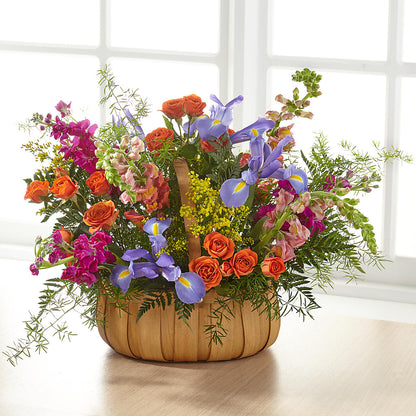 Garden of Life Basket – LEE'S FLORIST & GREENHOUSE, Center Line MI