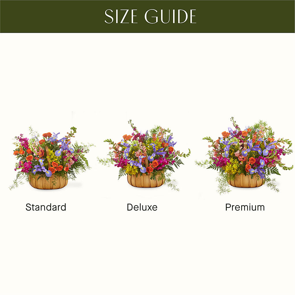 Garden of Life Basket – LEE'S FLORIST & GREENHOUSE, Center Line MI