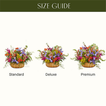 Garden of Life Basket – LEE'S FLORIST & GREENHOUSE, Center Line MI