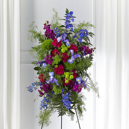 Heavenly Skies Standing Spray – LEE'S FLORIST & GREENHOUSE, Center Line MI