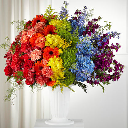 Pride & Unity Arrangement – LEE'S FLORIST & GREENHOUSE, Center Line MI