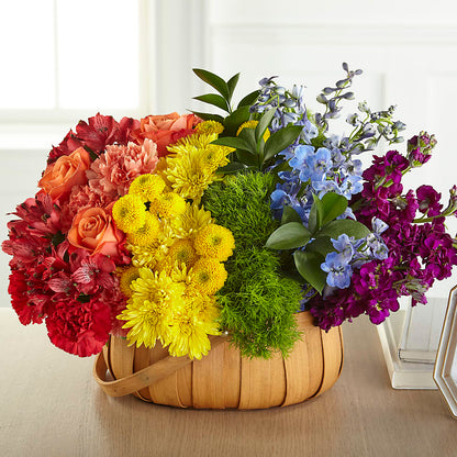 Prideful Basket – LEE'S FLORIST & GREENHOUSE, Center Line MI