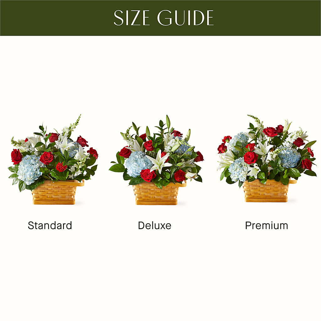 Greater Glory Basket – LEE'S FLORIST & GREENHOUSE, Center Line MI
