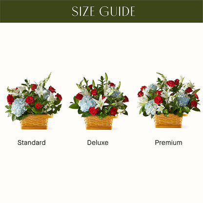 Greater Glory Basket – LEE'S FLORIST & GREENHOUSE, Center Line MI