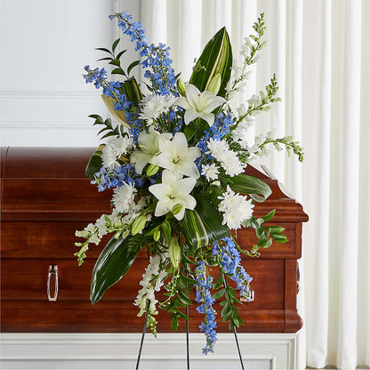 Eternal Impressions Standing Spray – LEE'S FLORIST & GREENHOUSE, Center Line MI