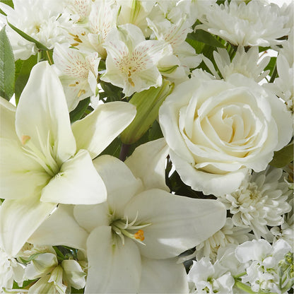 Peaceful Reflections Arrangement – LEE'S FLORIST & GREENHOUSE, Center Line MI