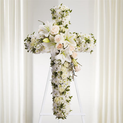 Spiritual Guidance Standing Spray – LEE'S FLORIST & GREENHOUSE, Center Line MI