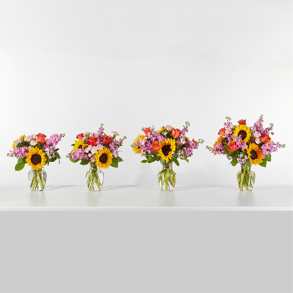 Yellow Brick Road Bouquet – LEE'S FLORIST & GREENHOUSE, Center Line MI